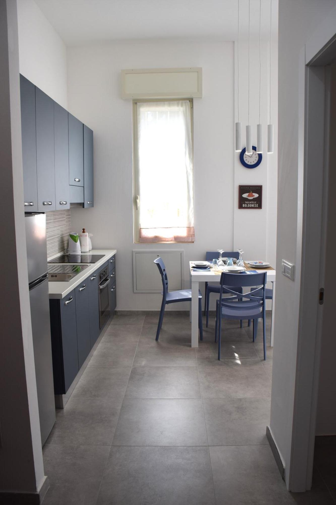 La Dimora In Blu Apartman Bologna Kültér fotó