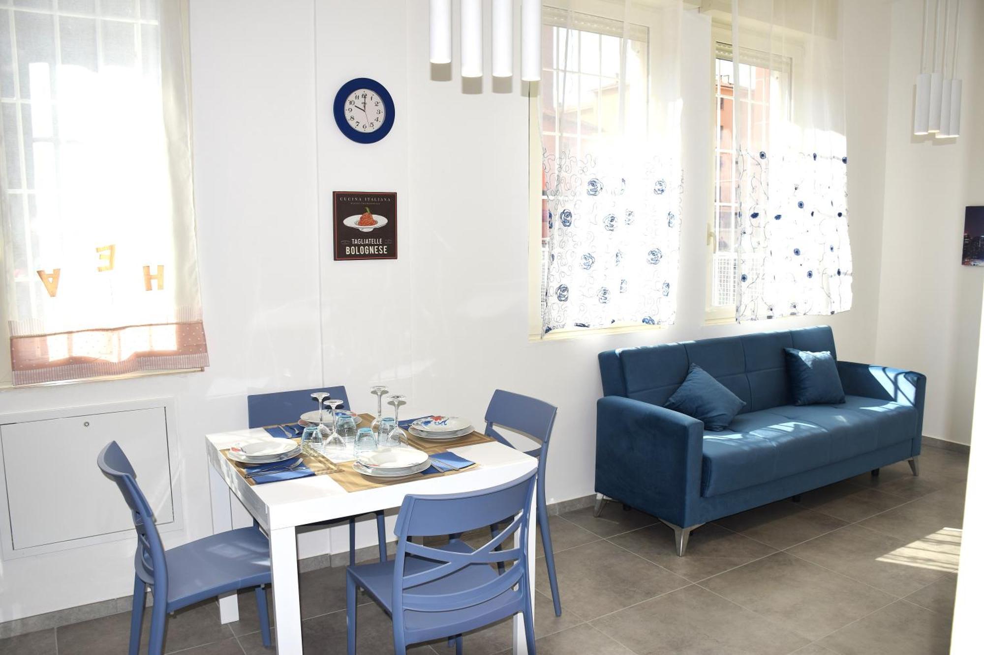 La Dimora In Blu Apartman Bologna Kültér fotó