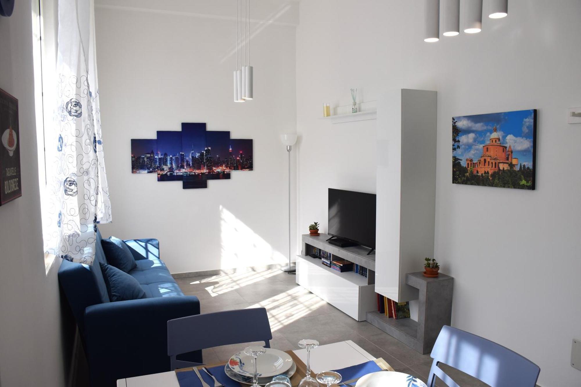 La Dimora In Blu Apartman Bologna Kültér fotó