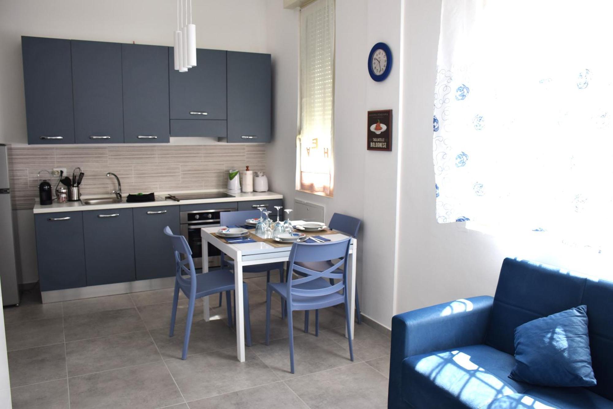 La Dimora In Blu Apartman Bologna Kültér fotó