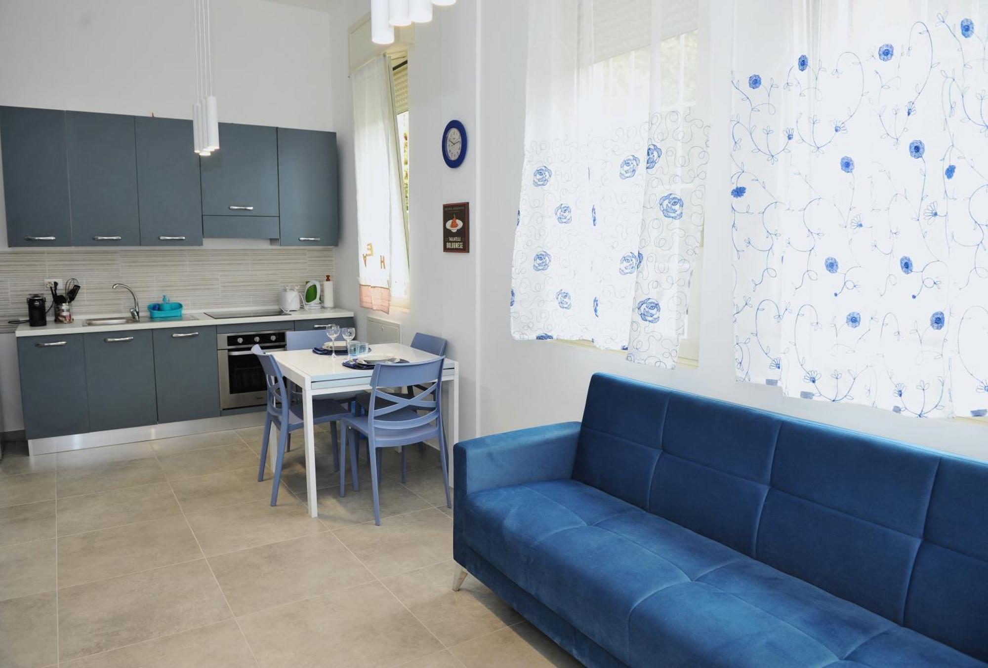 La Dimora In Blu Apartman Bologna Kültér fotó