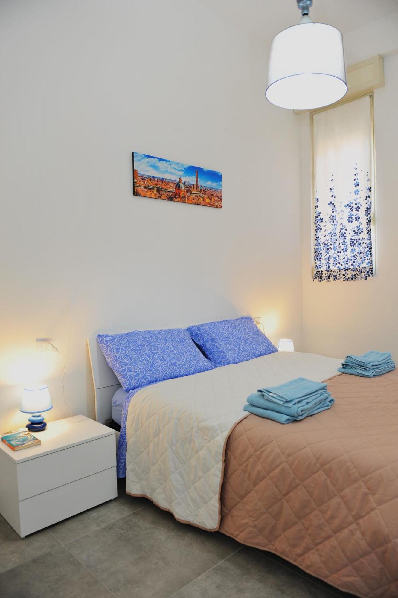 La Dimora In Blu Apartman Bologna Kültér fotó