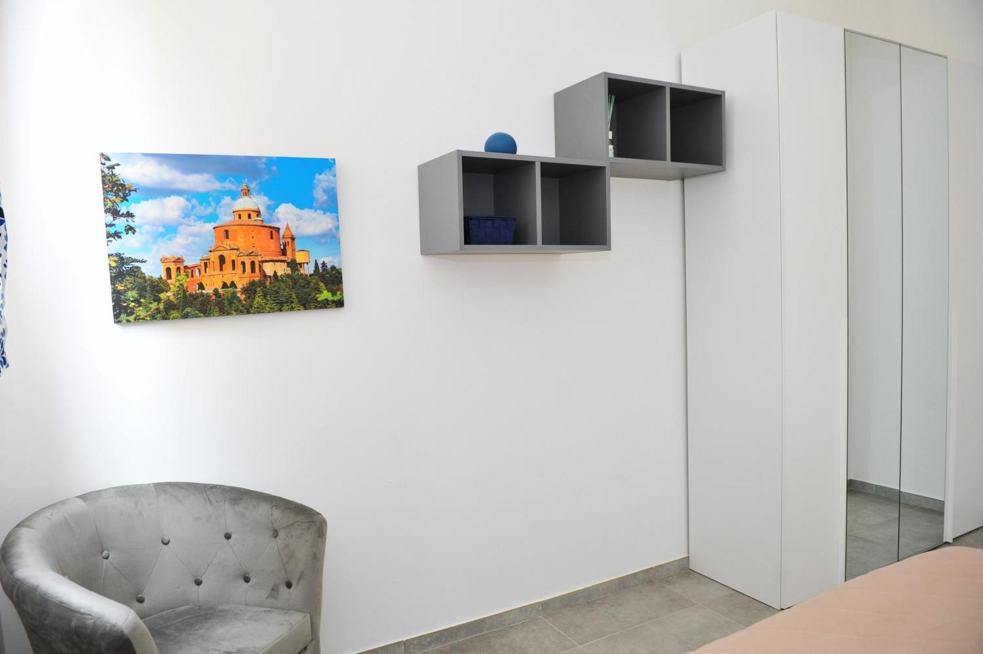 La Dimora In Blu Apartman Bologna Kültér fotó